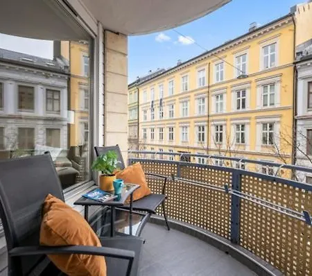Alloggio in famiglia Dobbeltrom Sentralt I Oslo